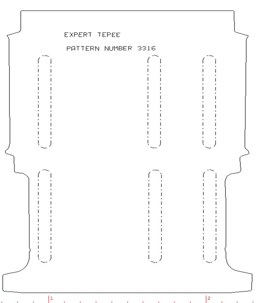 Peugeot Expert Tepee 2007-2015  Fully Tailored Rear Section