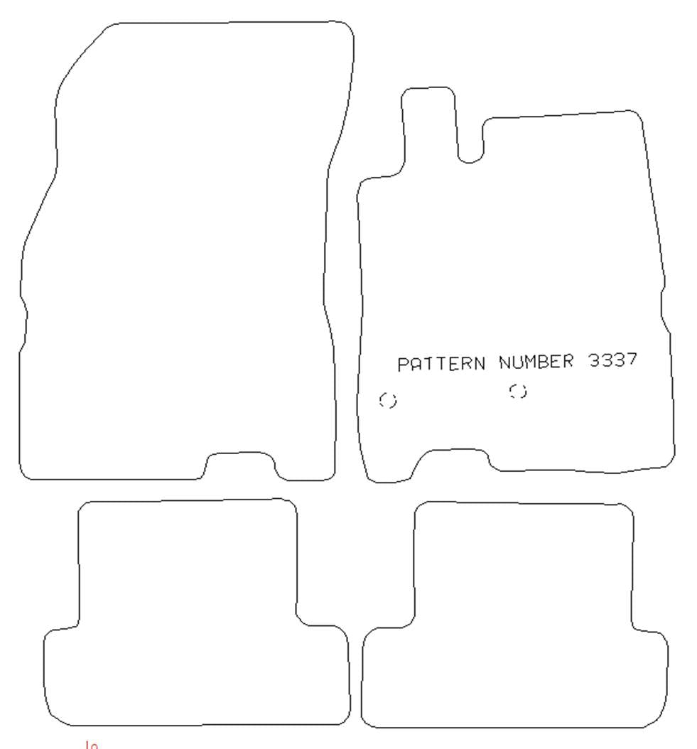 Renault Megane Coupe 2008-2016  Alternative Shape