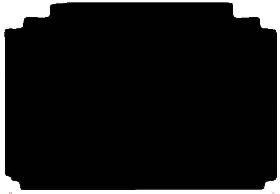 Renault Megane CC 2010-2016 Boot Mat