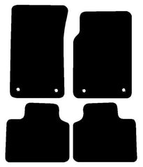 Vauxhall Vxr8 Fits Years 2007 To 2009 This Is A Four Piece Set With Floor Fixing Clips In The Driver And Passenger Mats