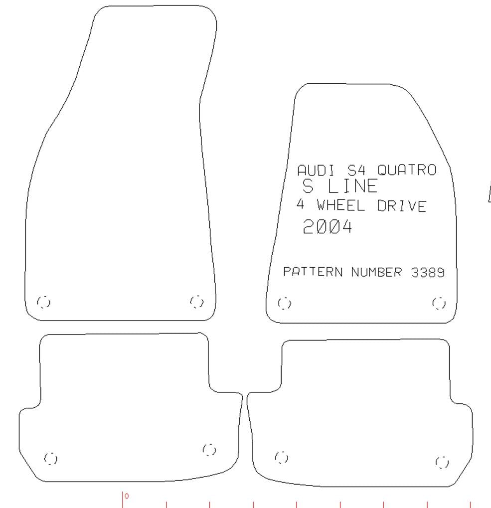 Audi S4 Quattro S-line 4 Wheel Drive 2004-2008