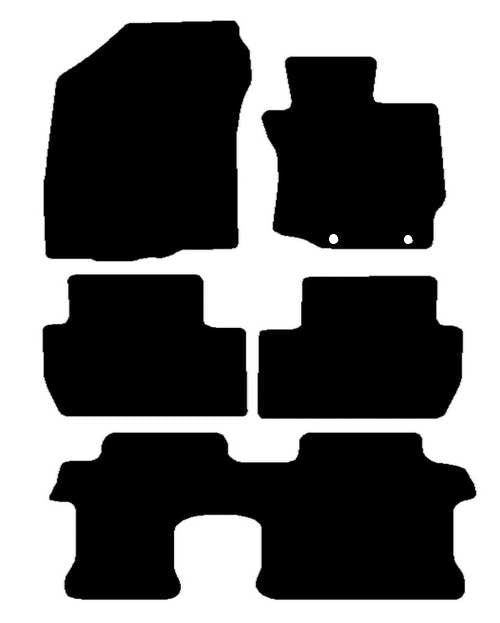 Mitsubishi Outlander 2012-2021  Manual 7 Seater