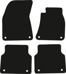 Audi A8 Short Wheel Base Car Mats Years 2010 To 2018 This Is A Four Piece Set With Floor Fixing Clips In All Four Mats