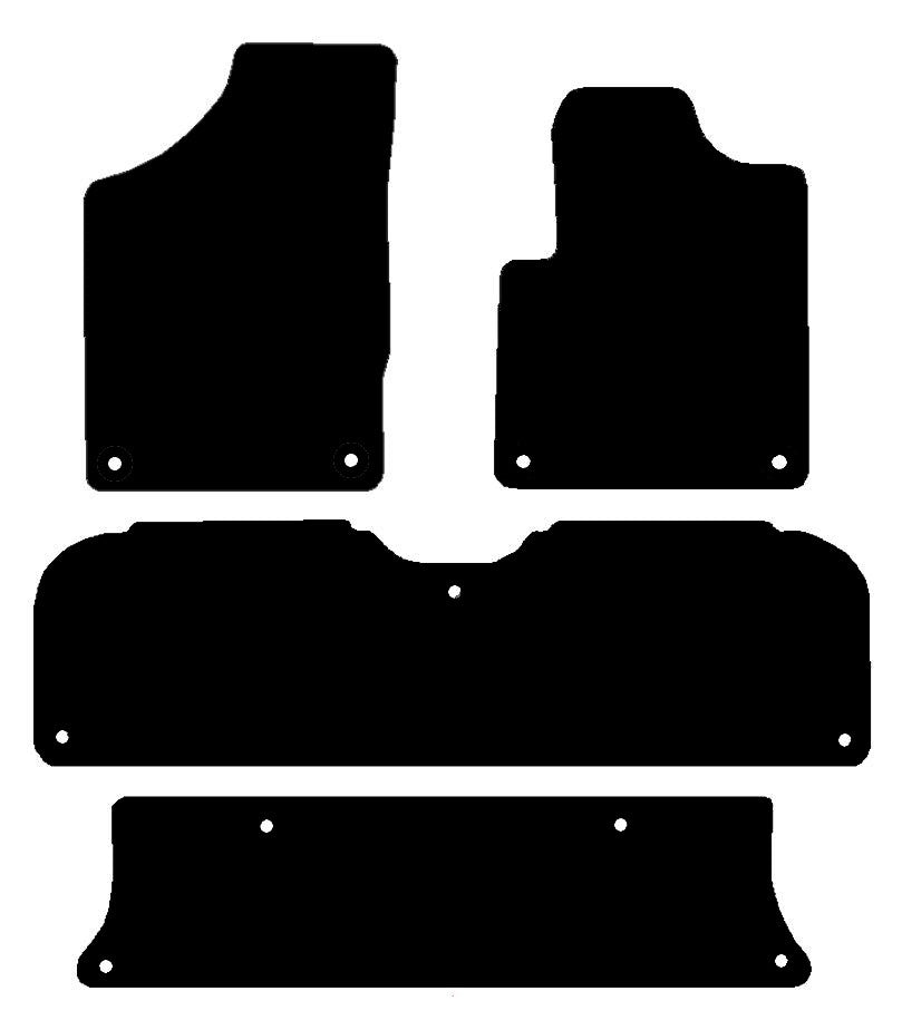 Volkswagen Sharan 2006-2010  11 Clips Version