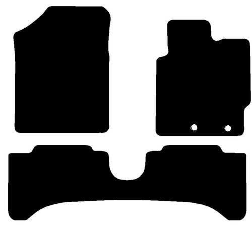 Toyota Yaris Hybrid 2012-2019  New Style Twist Clip