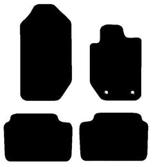 Ford Ranger Fits Years 2012 To 2016  Alternative Shape (Supercab) This Is A Four Piece Set With Floor Fixing Clips In The Drivers Mat