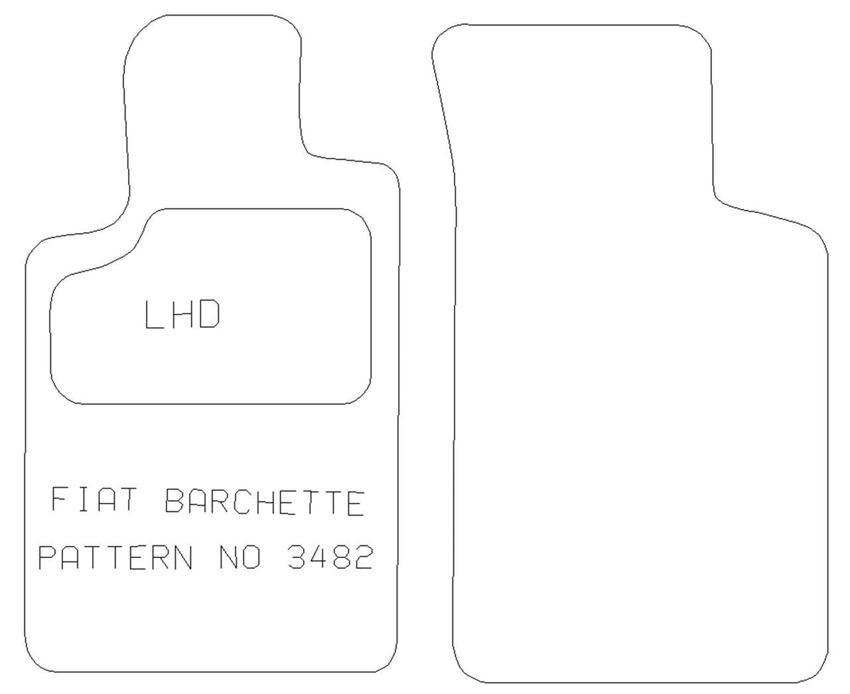 Fiat Barchetta 1995-2005 LHD
