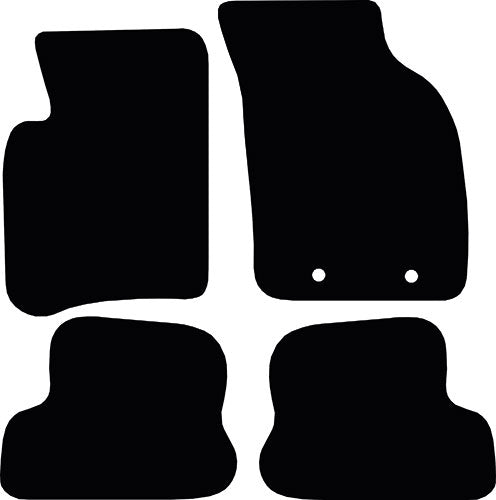 Ford Ka 1996-2008  With Fixings In Drivers Mat