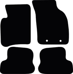 Ford Ka Fits Years 1996 To 2008 This Is A Four Piece Set With Floor Fixing Clips In The Drivers Mat