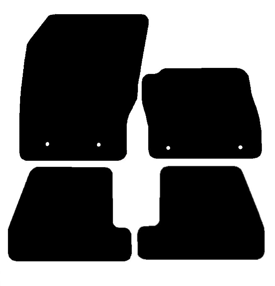 Ford Focus 2015-2018 Car Mats