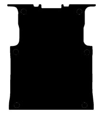Ford Transit Connect SWB Van 2014 - 2022     Rear Floor