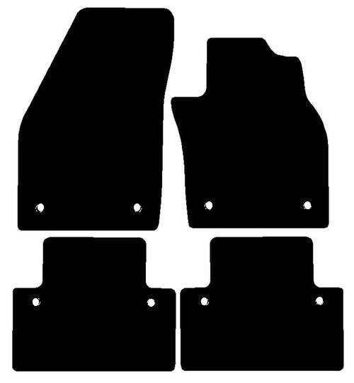Volvo C30 2007-2012  Automatic With Clips