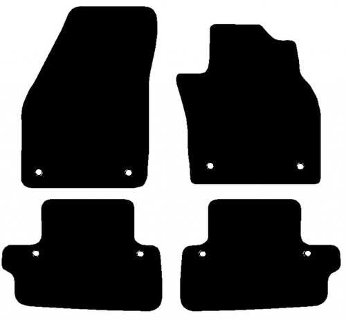 Volvo C70 2006-2013  Automatic With Clips