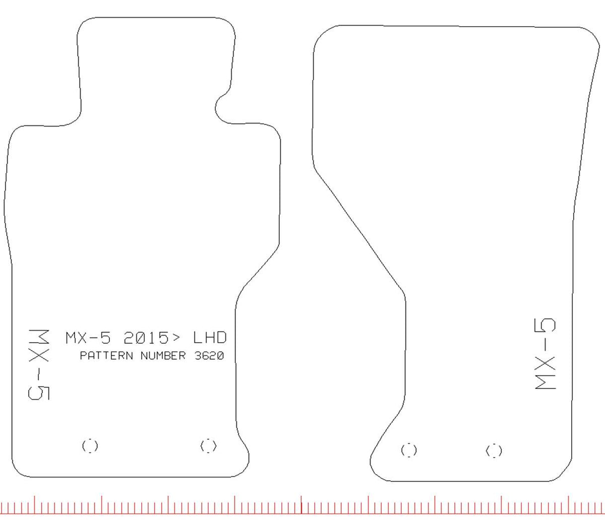 Mazda MX5 MK4 2015-Onward LHD
