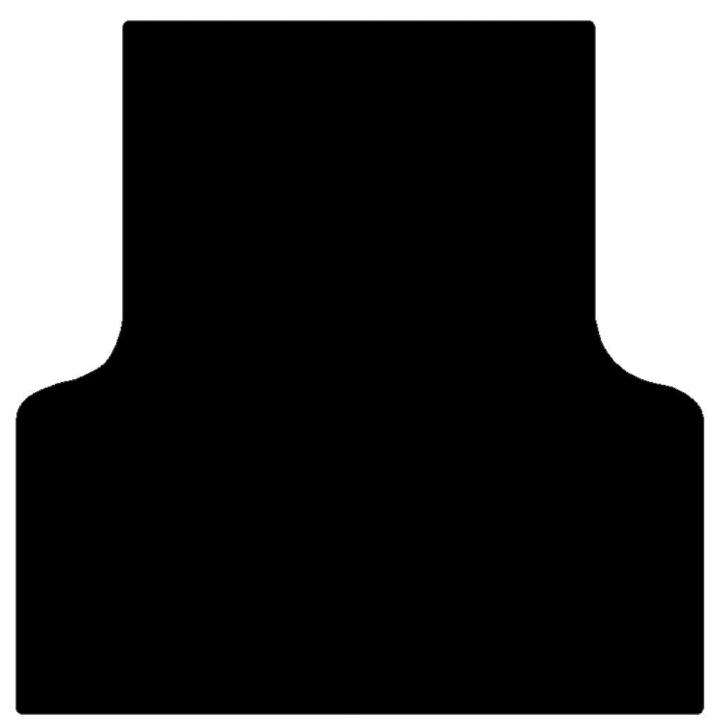 Mitsubishi L200 Double Cab 1988-2006  Rear Load Area