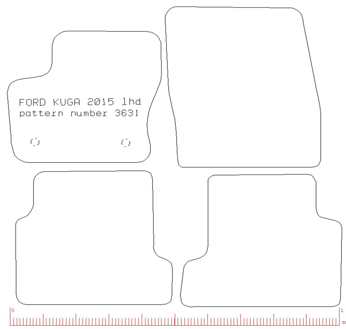 Ford Kuga 2015-2020 LHD