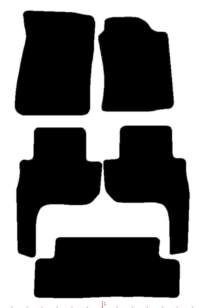 Toyota Land Cruiser Colorado 1998-2002  7 Seater