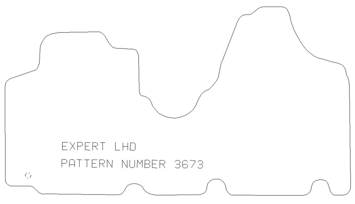 Peugeot Expert 2007-2016 LHD