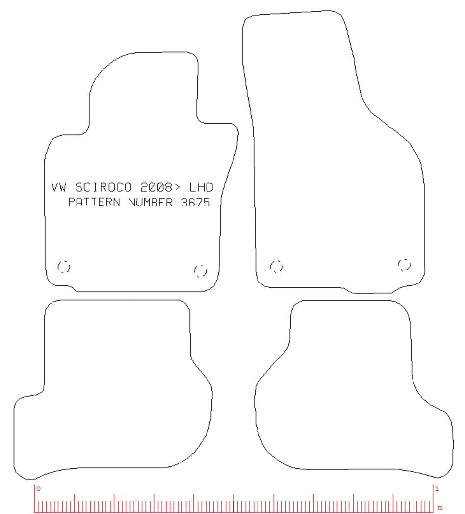 Volkswagen Scirocco 2008-2018 LHD