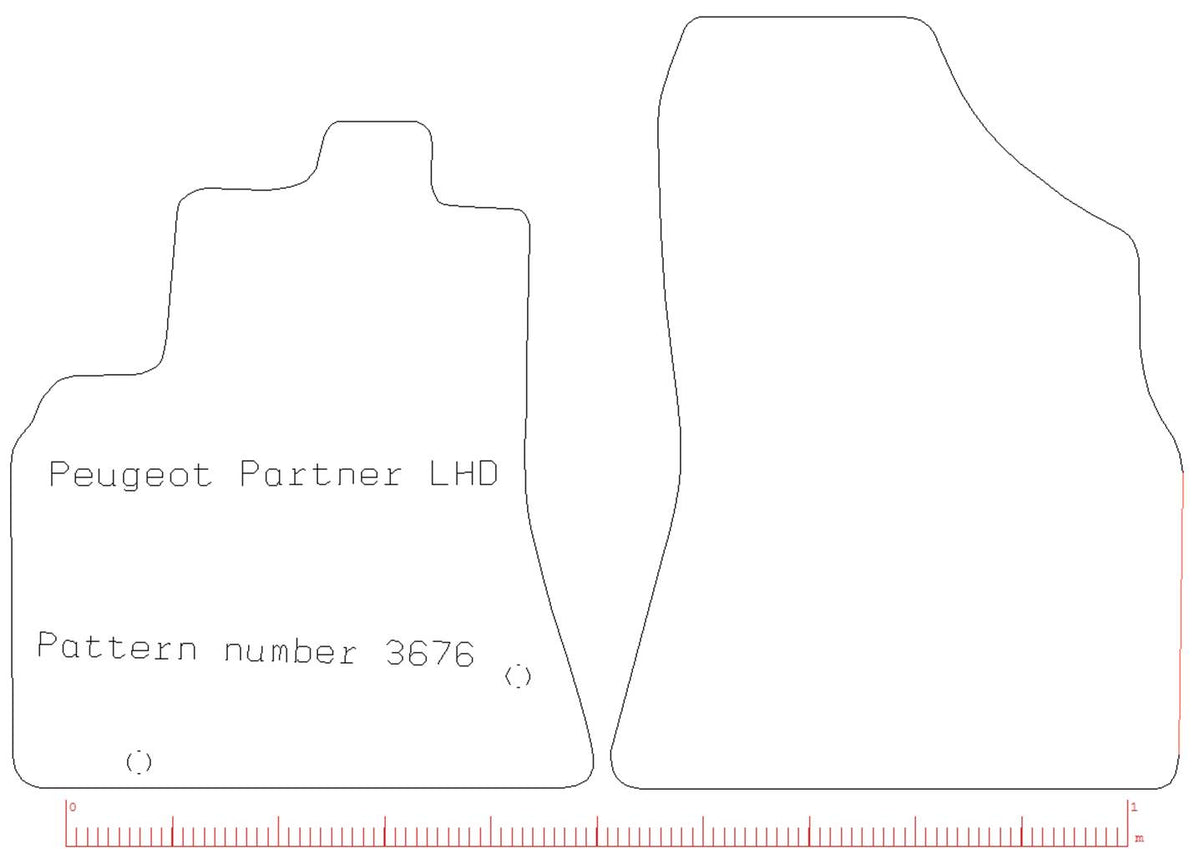 Peugeot Partner Van 2008-2018 LHD