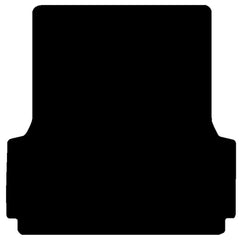 Ford Ranger Double Cab MK3 2012 - 2022    Bed Carpet ( Liner Fitted)