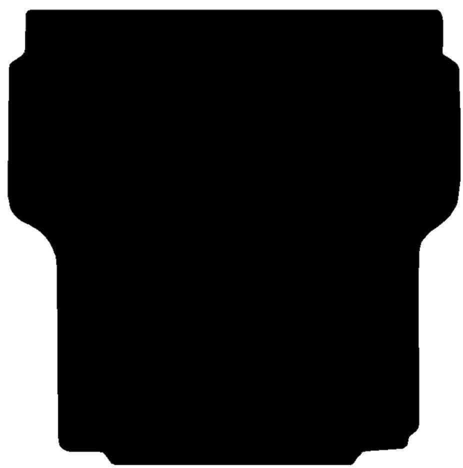 Volkswagen Amarok 2011-2020 Rear Load Area Mat For Double Cab Models With Liner