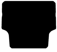 Mitsubishi L200 Double Cab  2015 - 2019    Rear Load Space Liner Fitted