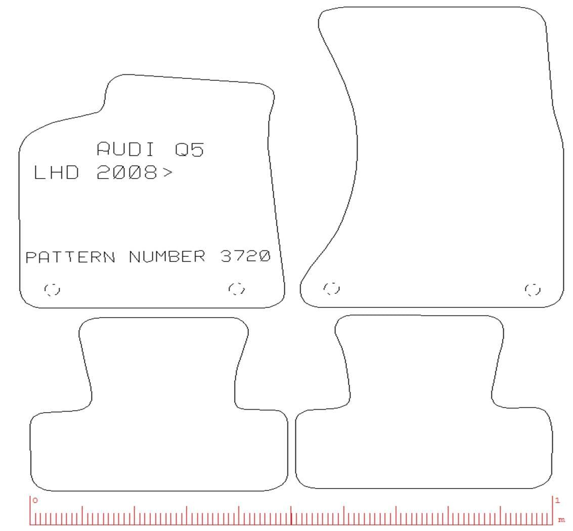 Audi Q5 2008-2016 LHD