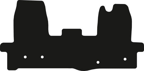 Ford Transit 2016-2004  4 Clip 1 Piece Front