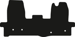 Ford Transit 2016 - 2004    4 Clip 1 Piece Front