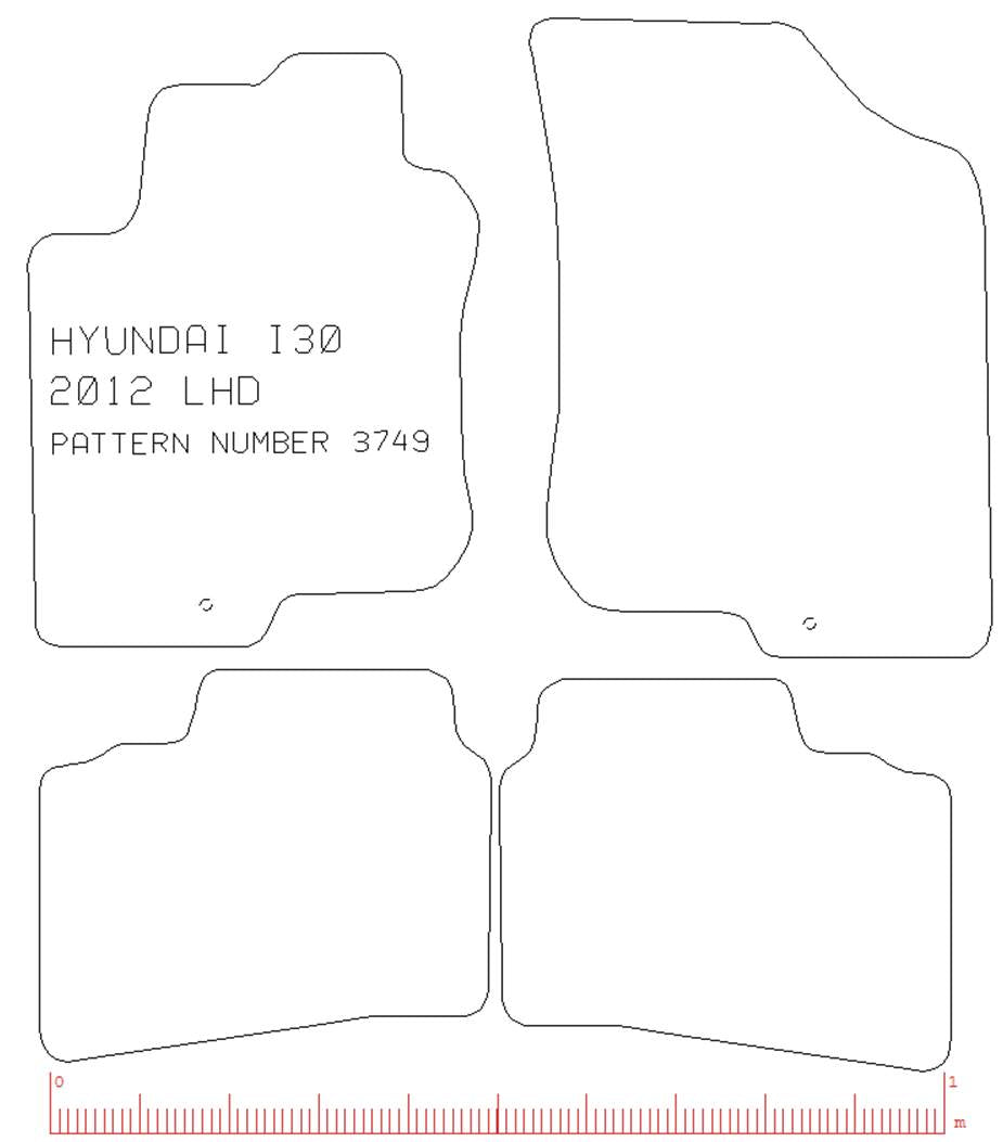 Hyundai I30 2009-2012 LHD