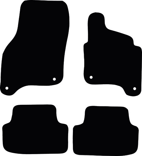 Volkswagen E-Golf 2014-2020 Car Mats