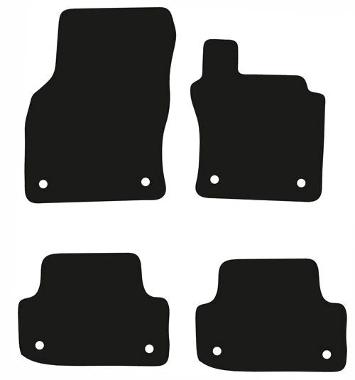 Audi A3 Sept 2012-2016 Car Mats