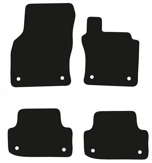 Audi A3 Sept 2016-2020 Car Mats