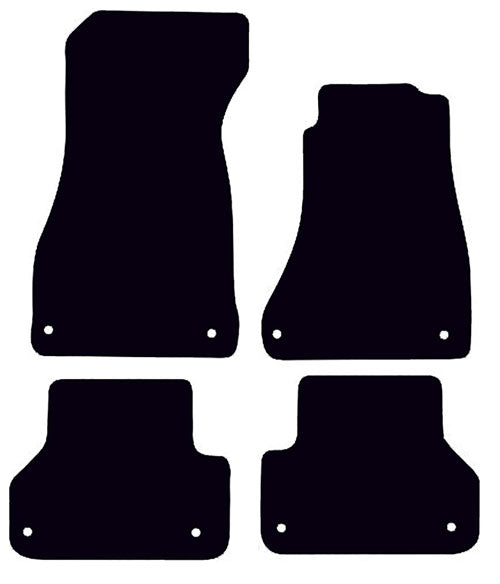 Audi A4 2016-Current Car Mats