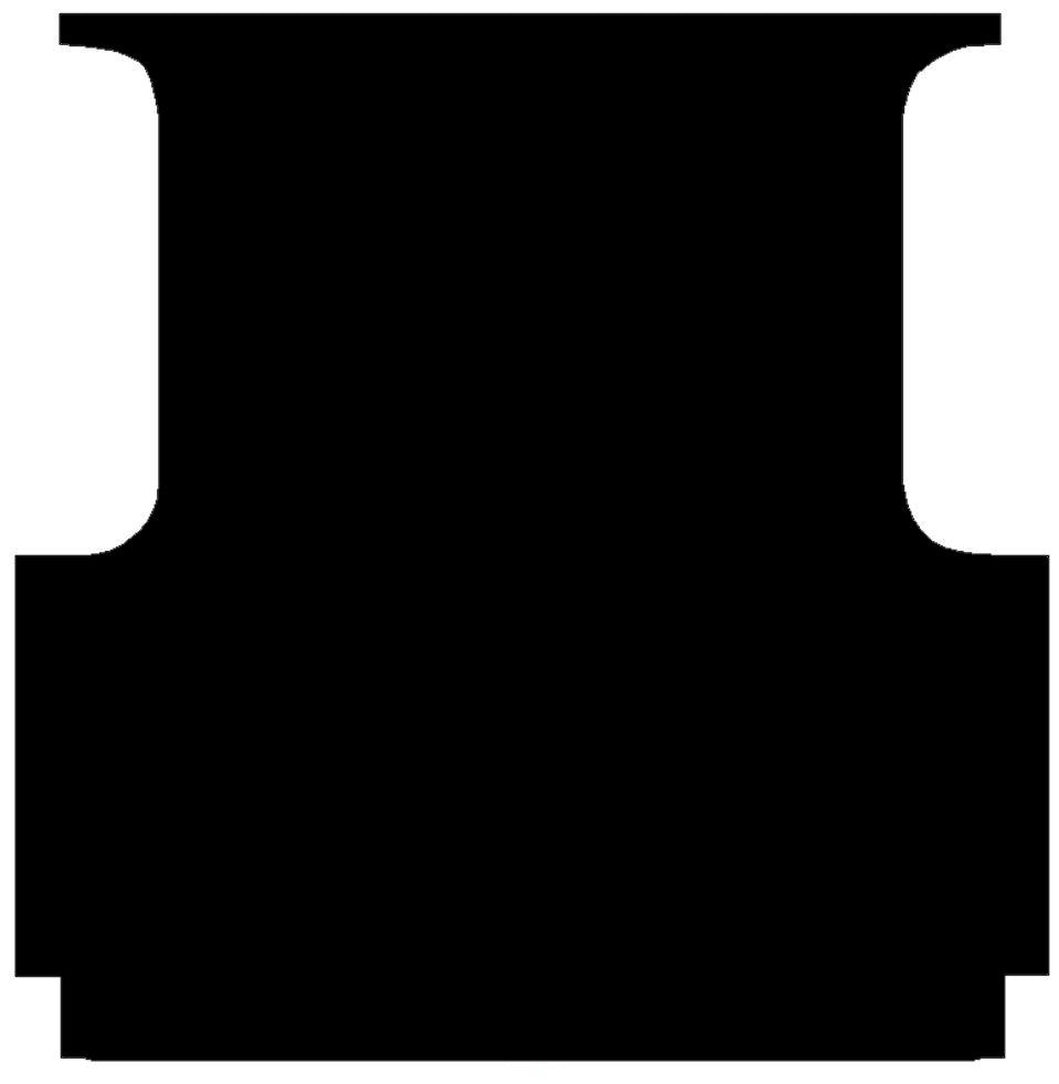 Nissan Navara (NP300) 2016-2022  Rear Load Area Without Liner