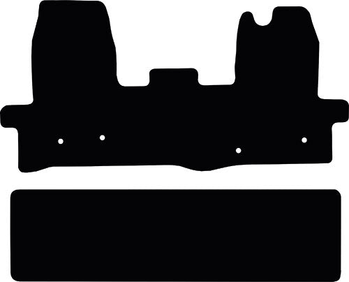 Ford Transit Crew Cab 2016-2004  4 Clip
