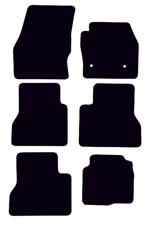 Ford Grand Tourneo Connect 2016-Onward  6 Piece Set