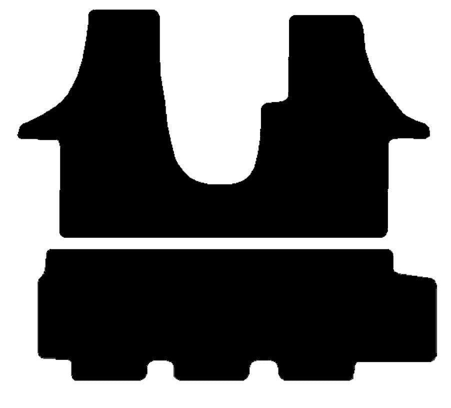 Volkswagen T6 Front Plus Single Rear Door Rear Piece ( Bench Seat) 2015-2020