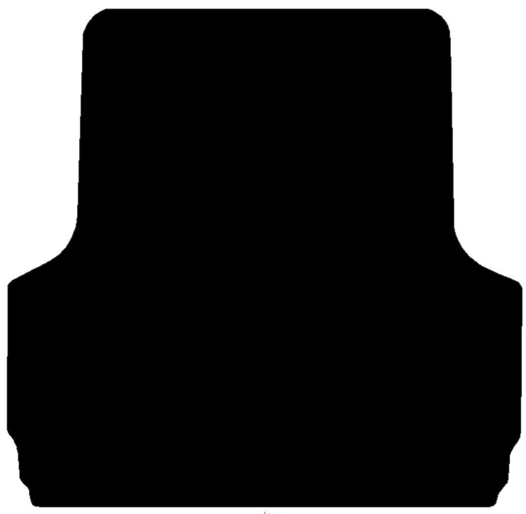 Nissan Navara (NP300) 2016-2022  Rear Load Area With Liner Fitted