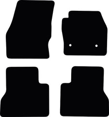 Ford Tourneo Connect 2016 - Onward    4 Piece Set