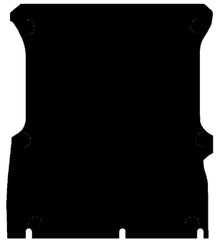 Ford Transit Connect Van SWB 2002 - 2014    Load Area Single Side Door