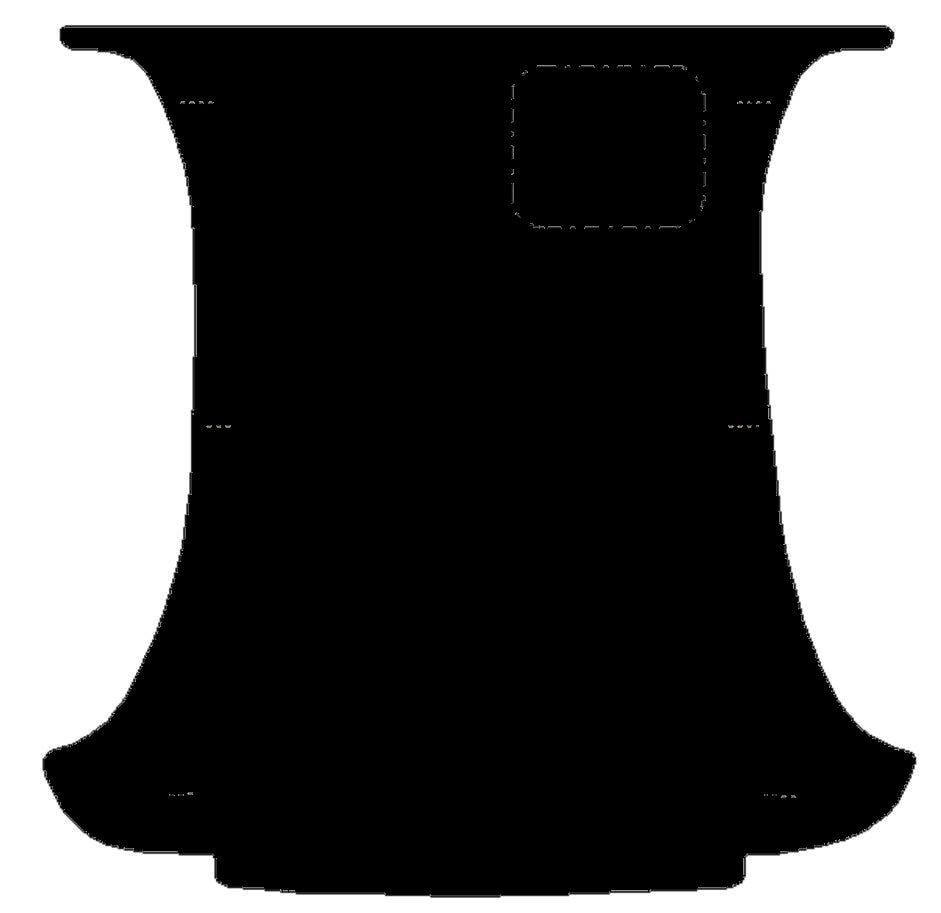 Mitsubishi Shogun / Pajero LWB 1992-2000 Extended Boot Mat Fits Rear Seats