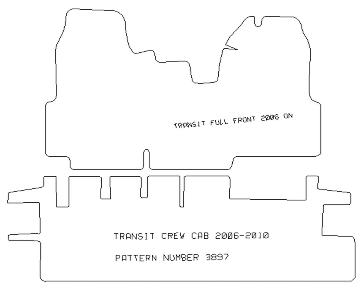 Ford Transit Crew Cab 2006-2010