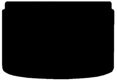 Audi A1 2010 - 2018  Boot Shelf Mat