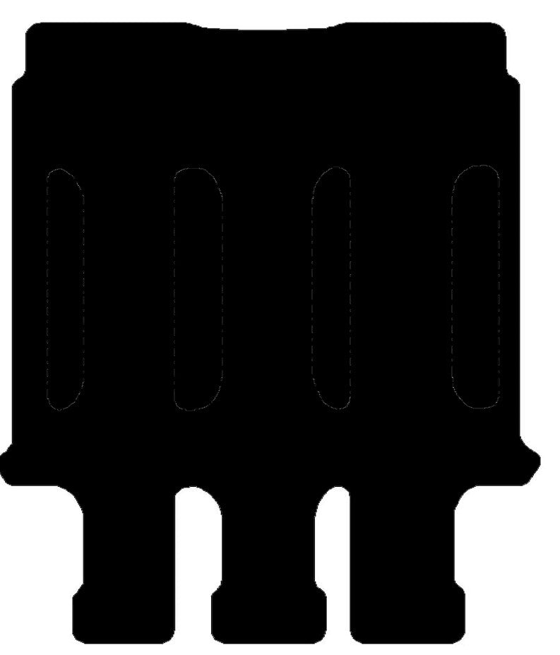 Mercedes V Class 2014-Onward  Rear Section 1 Piece