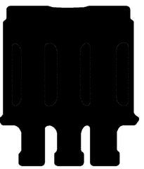 Mercedes V Class  2014 - Onward    Rear Section 1 Piece