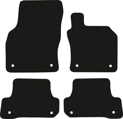 Audi A3 Convertible 2013-2020 Car Mats