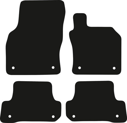 Audi A3 Convertible 2013-2020 Car Mats