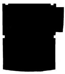 Volkswagen VW Caddy Short Wheel Base Single Side Door Rear  2010 - 2015